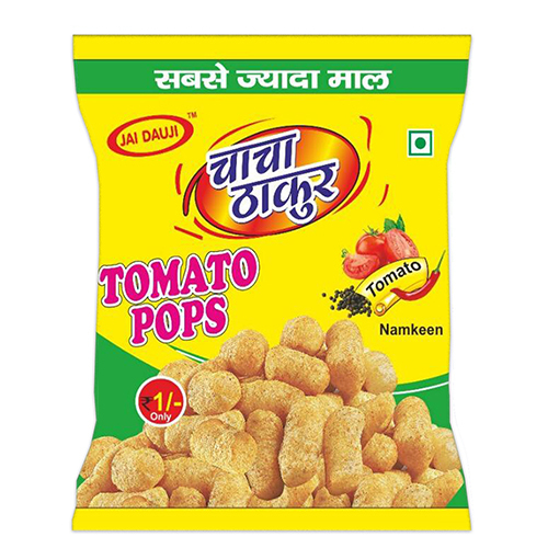 Tomato Crispy Puffs Snacks