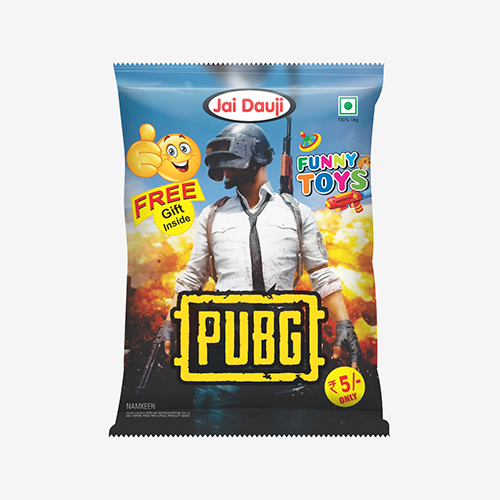 PUBG Namkeen Snacks