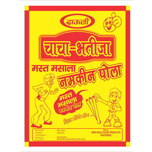 Chacha Bhatija Masala Namkeen Pola Sticks