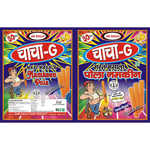 Chacha-G Tamato Namkeen Pola Sticks