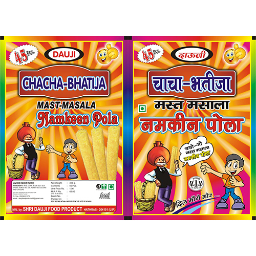 Good Quality Chacha Bhatija Namkeen Pola Sticks