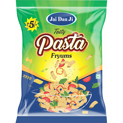 Good Quality Masala Flavour Pasta Fryums