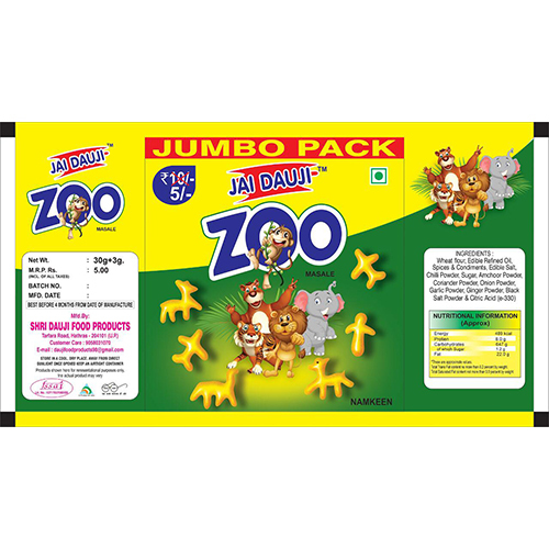 Zoo Jumbo Pack Masala Namkeen