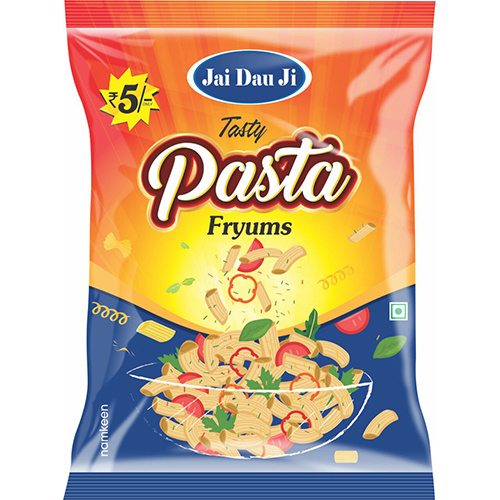 Tomato Flavour Pasta Fryums Snacks