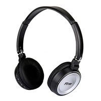 pTron Trips On-the-Ear Stereo Sound Wireless Headphones with Mic