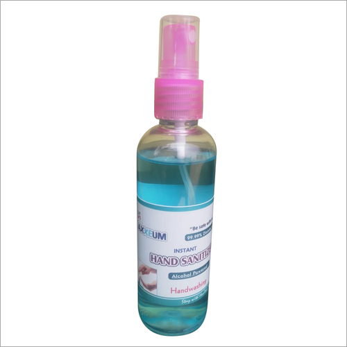 Hand Sanitizer Spray - Alcohol-Based, 10 Milliliter (mL) | Suitable for All Ages, Easy Application, External Use, Anti-Bacterial
