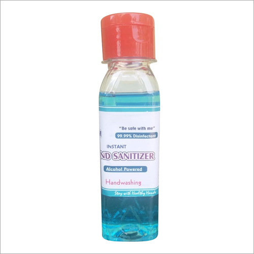 Liquid Hand Sanitizer - 10 mL Alcohol-Based Liquid, Suitable for All Ages, External Use, Anti-Bacterial, Storage in Dry Place