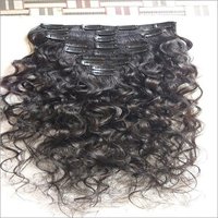 Natural Raw Unprocessed Wavy Clip In Hair