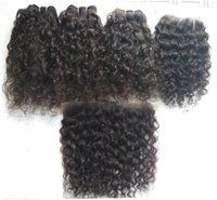 Virgin Cuticles Aligned Curly Hair