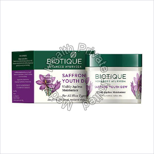Biotique Bio Saffron Dew Youthful Nourishing Day Cream