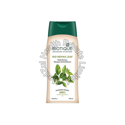 Biotique Bio Henna Leaf Fresh Texture Shampoo By MEDZUL HEALTH PRIVATE LIMITED