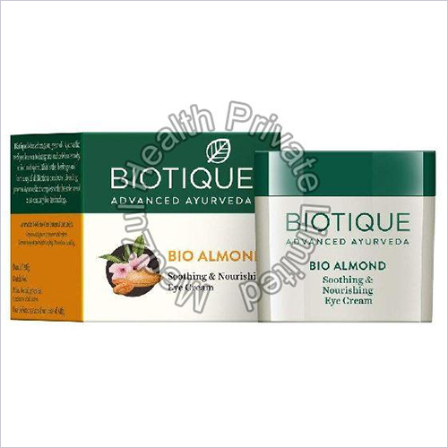 Biotique Bio Almond Soothing And Nourishing Eye Cream By MEDZUL HEALTH PRIVATE LIMITED