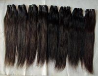 Natural Black And Blonde Human Weft Hair Extension