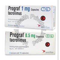 Immunosuppressant 0.5 mg and 1 mg   Capsule