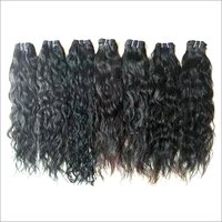 100% Raw Natural Wavy Temple Hair
