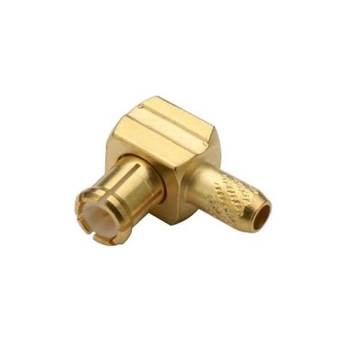 MCX Connector Crimp Type Angled Plug