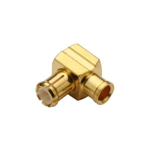 MCX Connectors Male Angled Solder