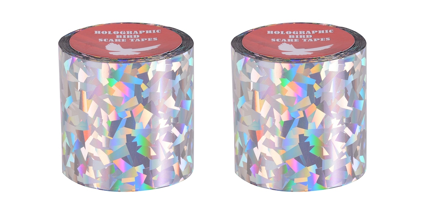 Holographic Bird Scare Repeller Ribbons