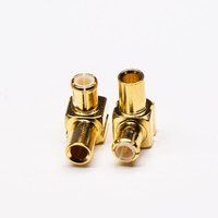 Right Angled Male Solder Type MCX Type Connector