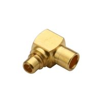 Plug Solder Type MMCX Right Angle Connector