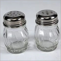 Chilly Flake Oregano Glass Bottle 2 pcs Set