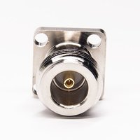 Flange Mount Type N Female Connector