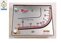 Mark II Model 27 Dwyer Manometer Range 0-7000 FPM