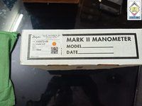 Mark II Model 25 Dwyer Manometer Range 0-3 Inches WC