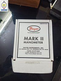 Mark II Model 40-250PA Dwyer Manometer Range 10-0-250 Pa