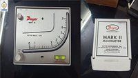 Mark II Model 40-250PA Dwyer Manometer Range 10-0-250 Pa