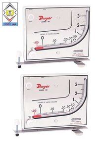 Mark II Model 40-25MM Dwyer Manometer Range 0-26 MM W.C