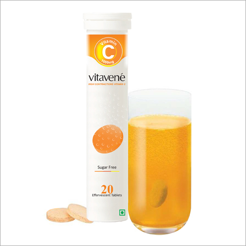High Contractions Vitamin C Tablets