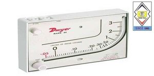 Mark Ii Model 41 2 Dwyer Manometer Range 2 0 2 4 Inches Mark Ii