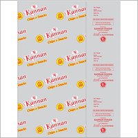 Kannan Chips Packing Cover