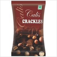 Calis Crackles Chocolate Packing Pouches