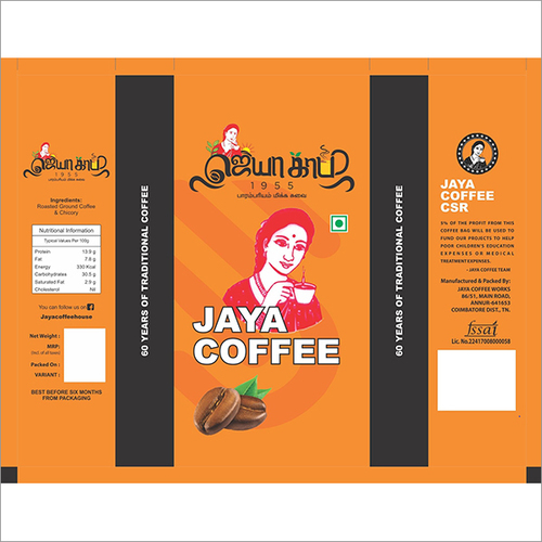 Jaya Coffee Pouches