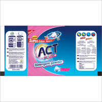 Act Plus Detergent Powder 500g Pouch