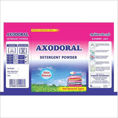 Axodoral Detergent Powder Pouch