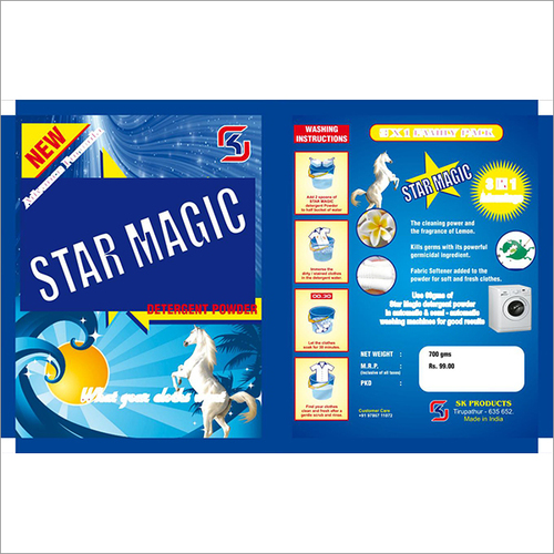 Star Magic Detergent Powder Pouch