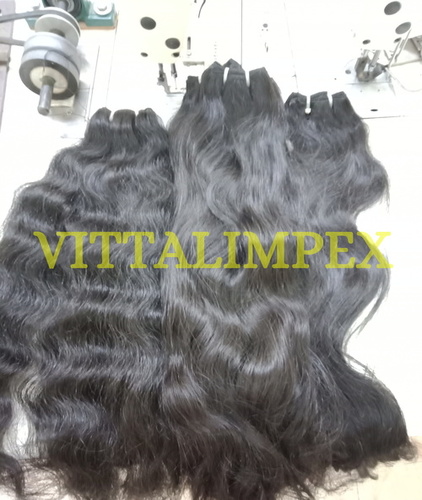 Raw Natural Human Hair Application: Profesional