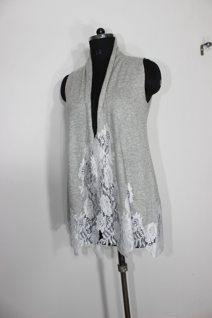 Ladies Knitted Lace Shrugs