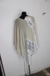 Ladies Knitted Lace Shrugs