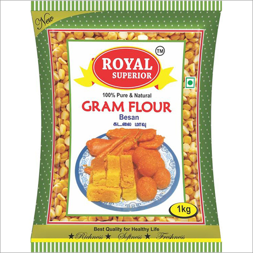 Royal Gram Flour Packing Pouches