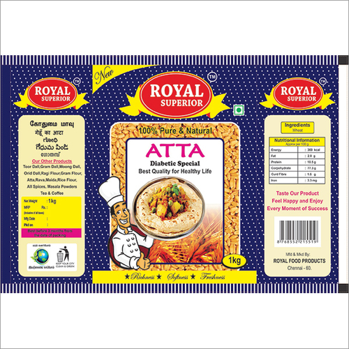 Atta Cover By AS PACKAGING INDUSTRIES