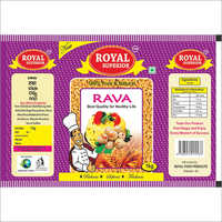 Royel Superior Rava 1Kg Packing Pouches