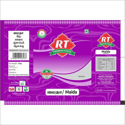 RT Premium Foods Packing Pouches By AS PACKAGING INDUSTRIES
