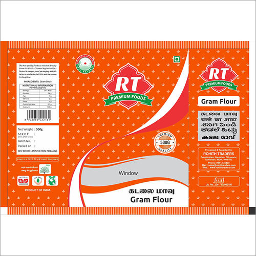 Rt Gram Flour Packing Pouches