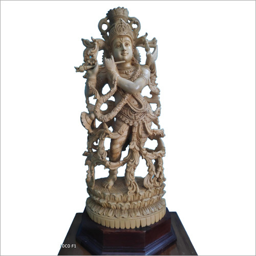 Wooden Godes Statue