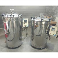 215 Ltr Vertical High Pressure Steam Sterilizer Autoclave
