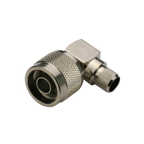 N-Type Connector RG213 Male Crimp Type For Cable